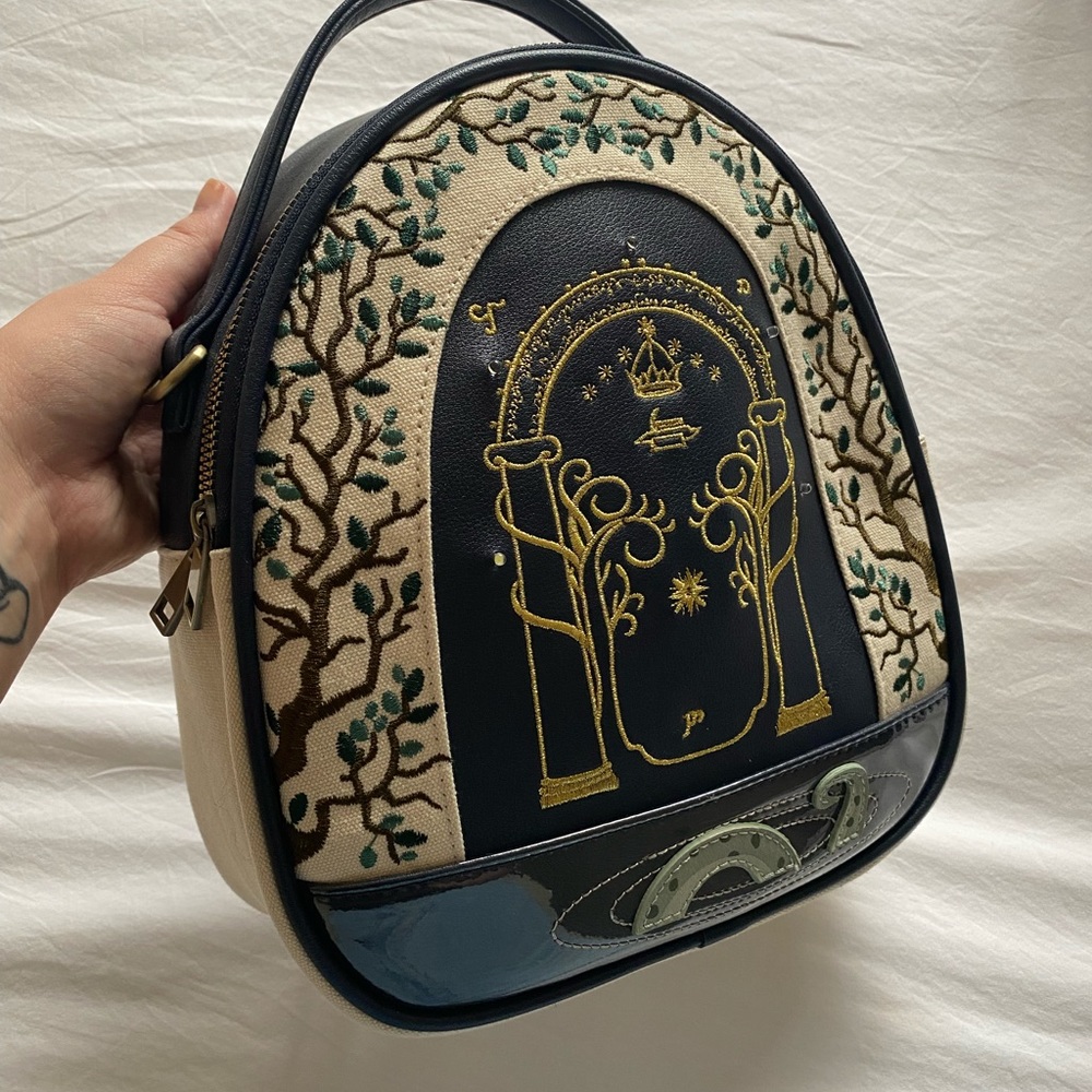 Lord of the Rings backpack/ purse